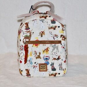 NWT Dooney & Bourke Disney Christmas Santa Tails Backpack
